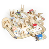 Guidecraft Community + Roadway Essentials, Wooden Figure Play Set, 36 Pieces G6717